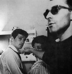Godard - Belmondo - A bout de souffle Godard - Belmondo - A bout de souffle