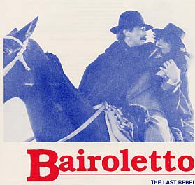 Bairoletto, Atilio Polverini, 1985
