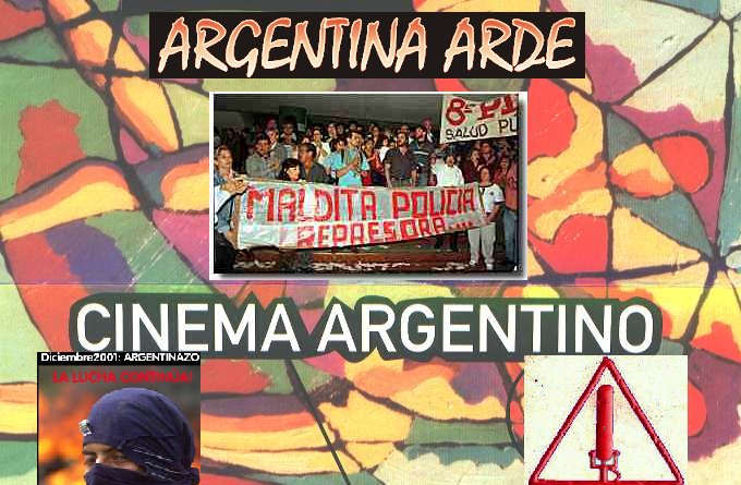 Levantamiento spontaneo - cacerolazo e piqueteros