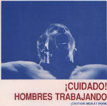 Cuidado, Hombre Trabajando, Nestor Cosentino, 1986