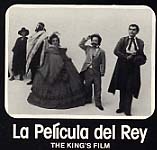 La pelicula del Rey, Carlos sorin, 1985