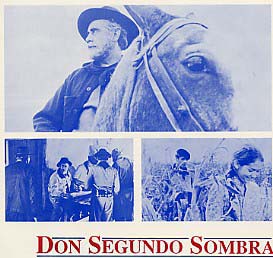 Don Segundo Sombra, Manuel Antin, 1969