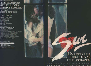 Sur, Fernando Solanas, 1987