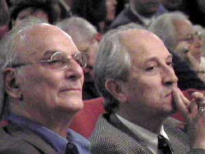 Carlos Saura e Vittorio Storaro