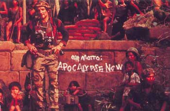 Our motto: Apocalypse Now