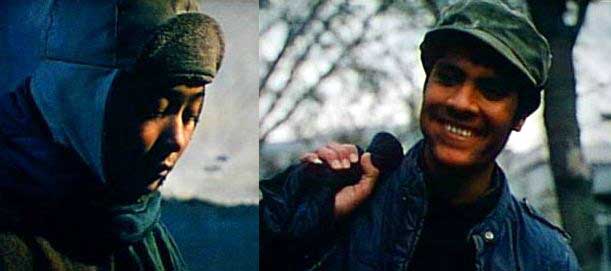 Baran e Lateef: i due protagonisti