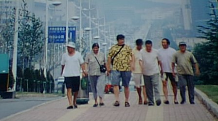 La banda dei pensionati all'opera